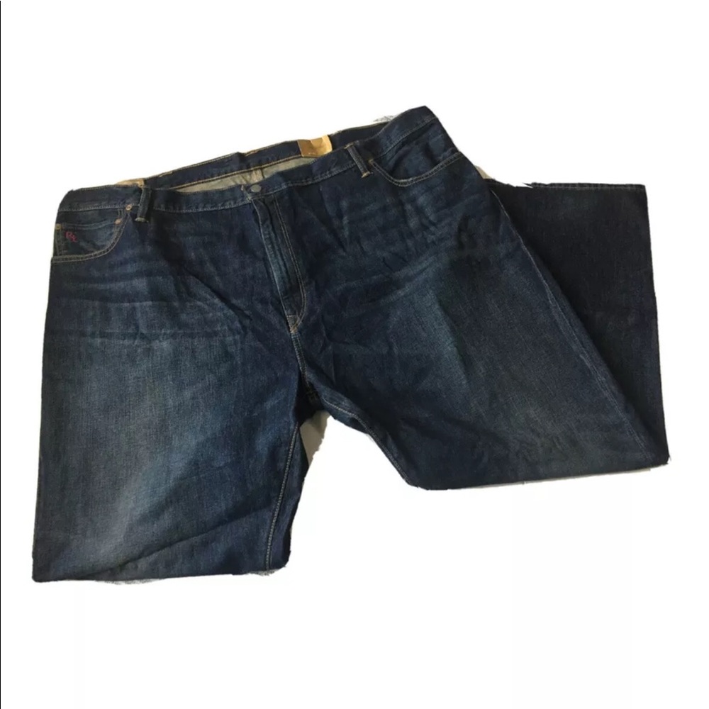 Men Big & Tall POLO RALPH LAUREN Straight Jeans
